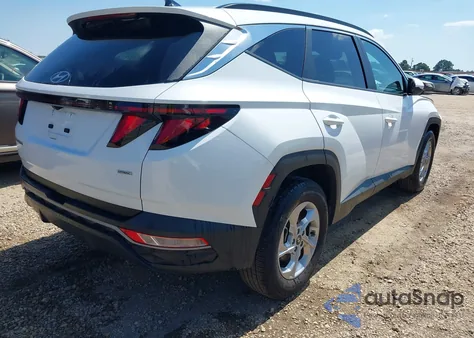 2024 Hyundai Tucson Sel из США, поврежденный, VIN 5NMJBCDE2RH322240